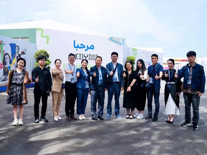 壹号娱乐亮相2023拉巴特国际书展 助推湖湘娱乐组团“出海”