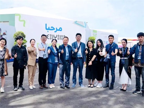 壹号娱乐亮相2023拉巴特国际书展 助推湖湘娱乐组团“出海”