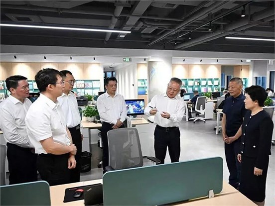 湖南省委书记沈晓明一行莅临壹号娱乐调研考察